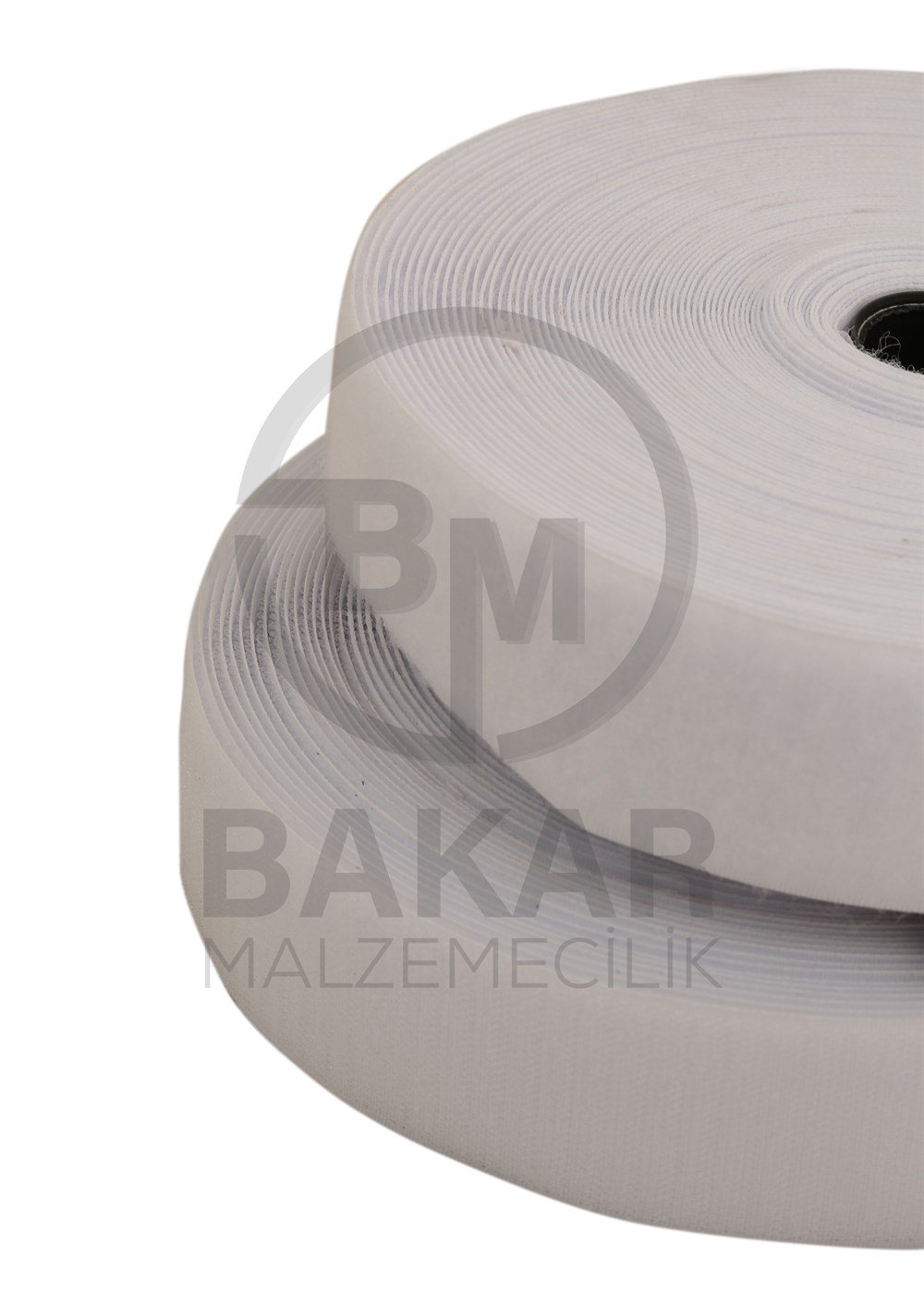 2 CM CIRT BANT BEYAZ / 25 MT