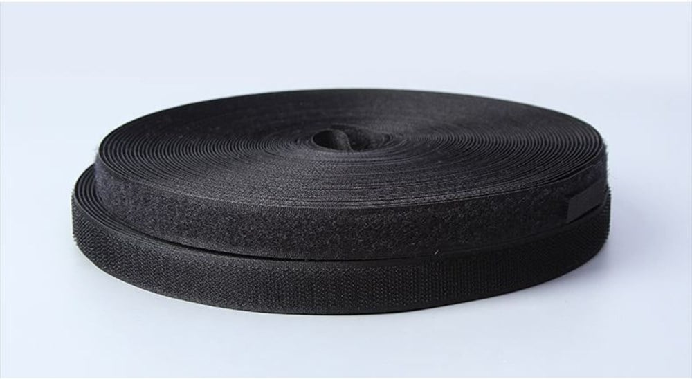 2 CM CIRT BANT SİYAH RENK 25 METRE
