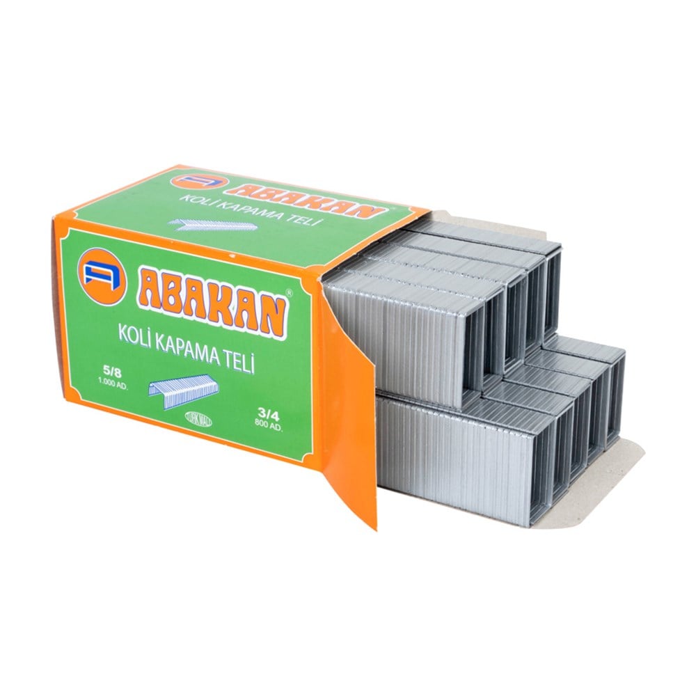 35/15 - 3/4 KOLİ KAPAMA ZIMBA TELİ 615 ABAKAN