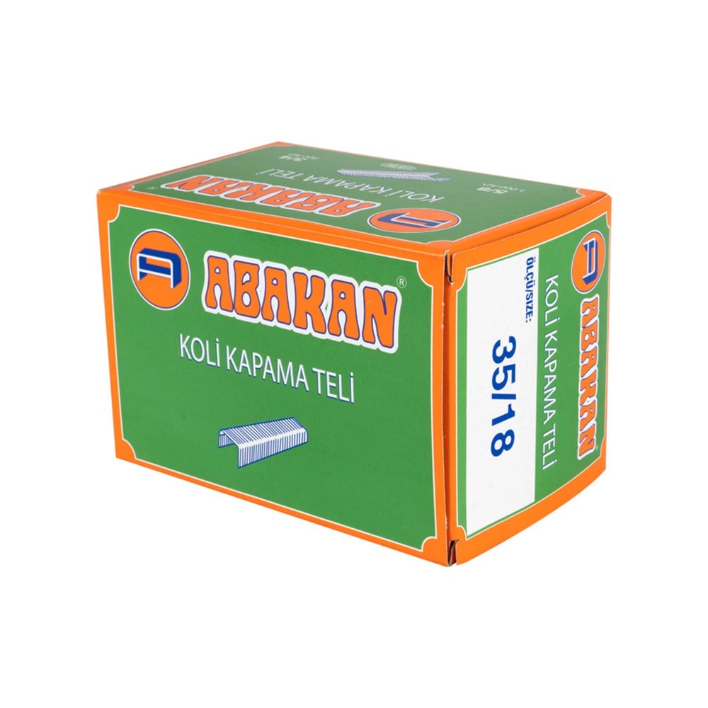 35/18 - 3/4 KOLİ KAPAMA ZIMBA TELİ 615 ABAKAN