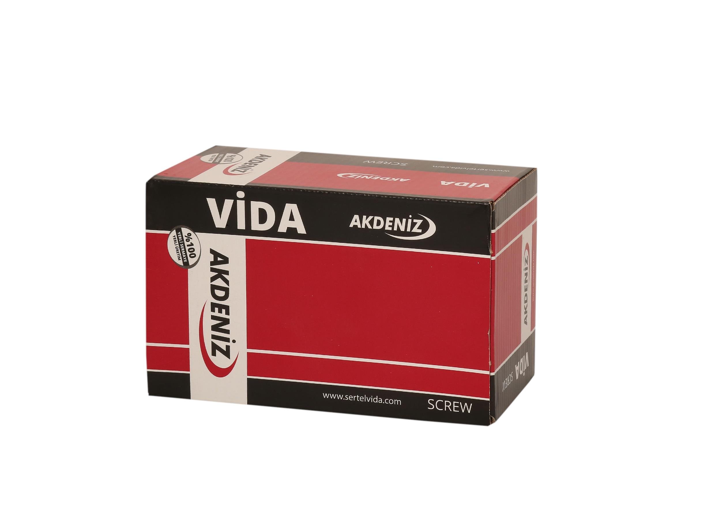 5X100 SUNTA VİDASI 100 ADET