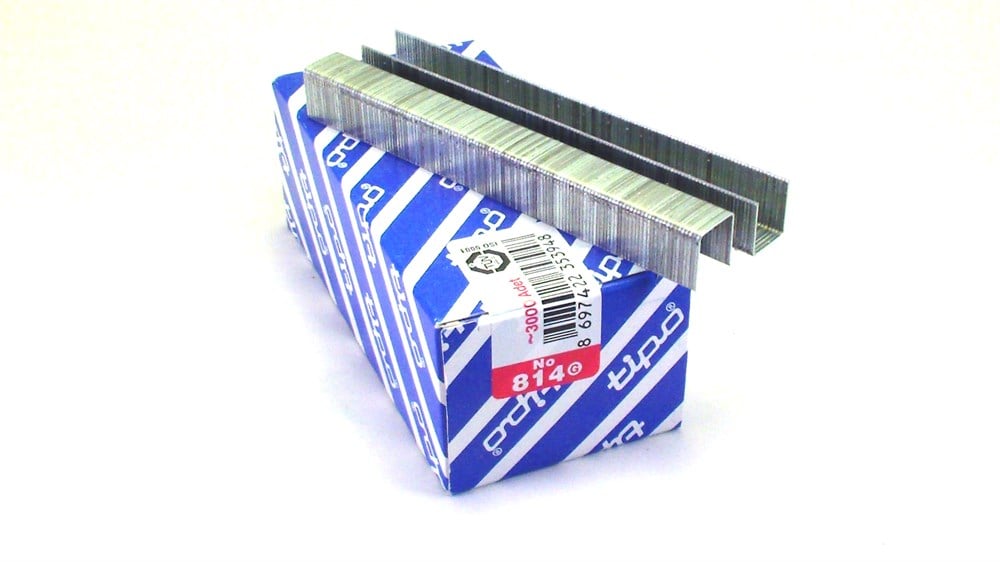 822 80/22 Tipo Zımba Teli Ölçüleri 12,7 X 22 mm