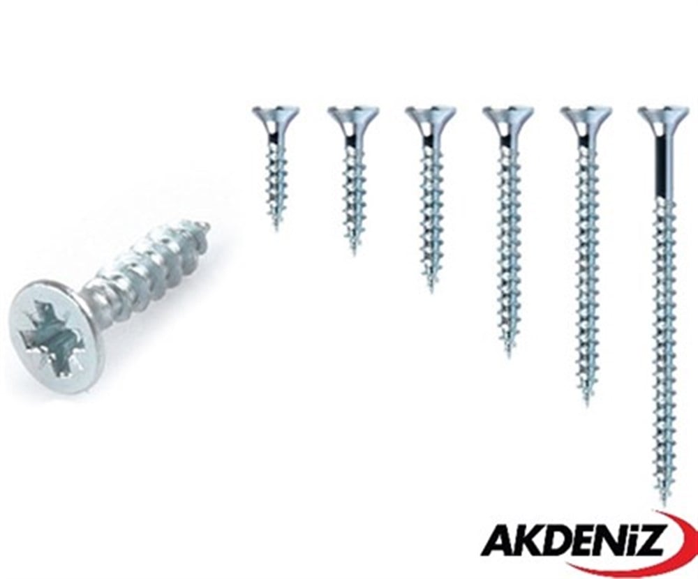AKDENİZ 5X20 SUNTA VİDASI (PK /500 AD)