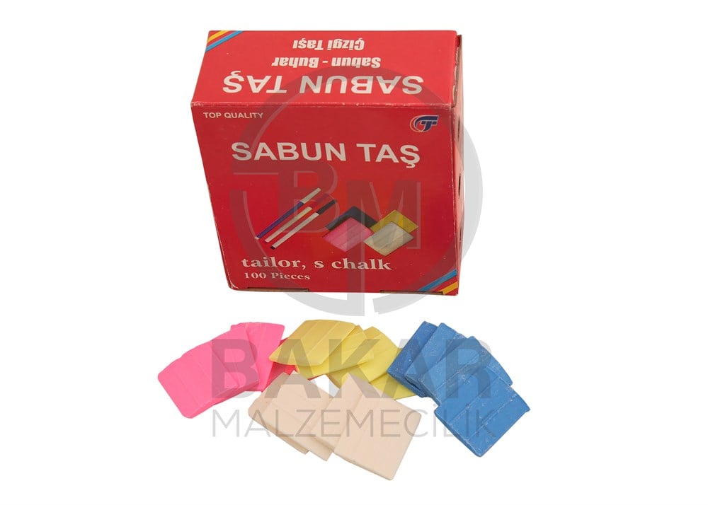 Çizgi Taşı Karışık Renk (1 PK / 100 AD)
