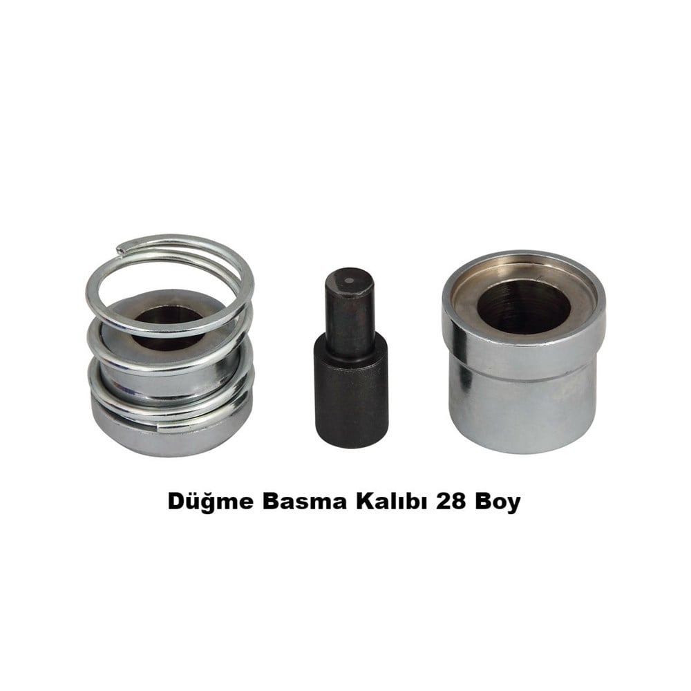 Düğme Basma Kalıbı 28 Boy