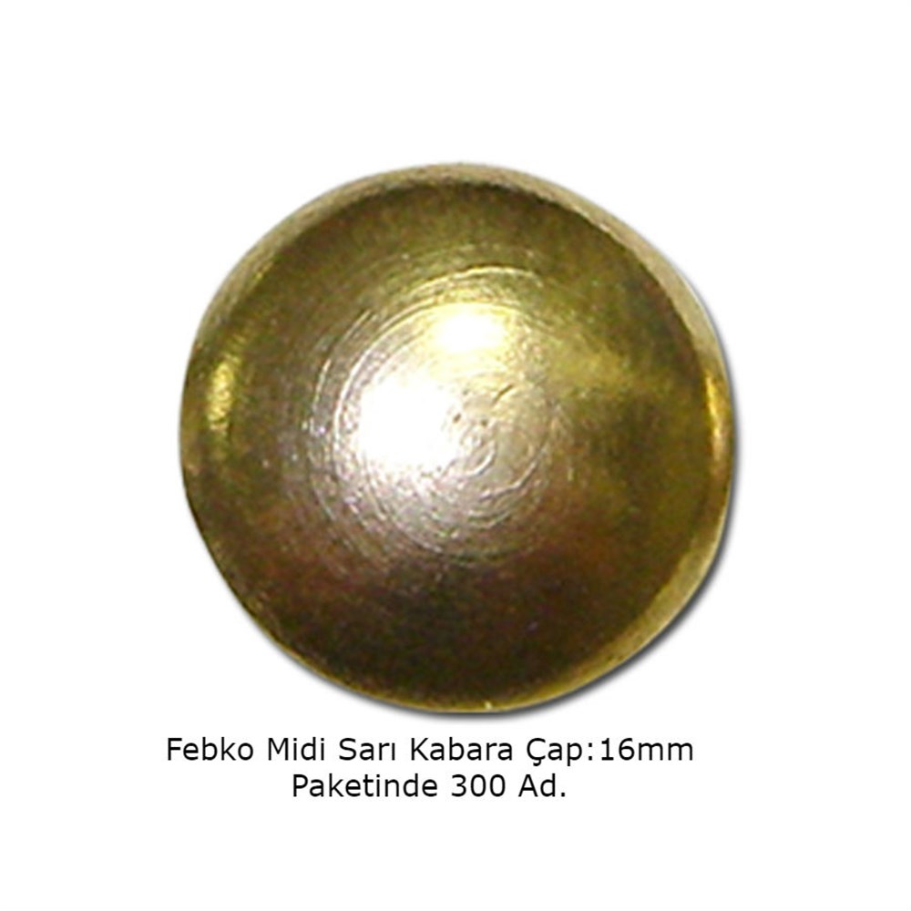 Midi Sarı Kabara