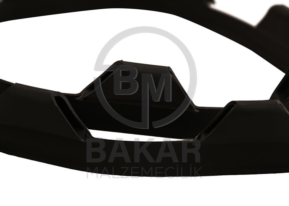 PLASTİK ZİGZAG YAY KELEPÇESİ ŞERİT KLİPS 4870-100 1 TOP 1500 AD