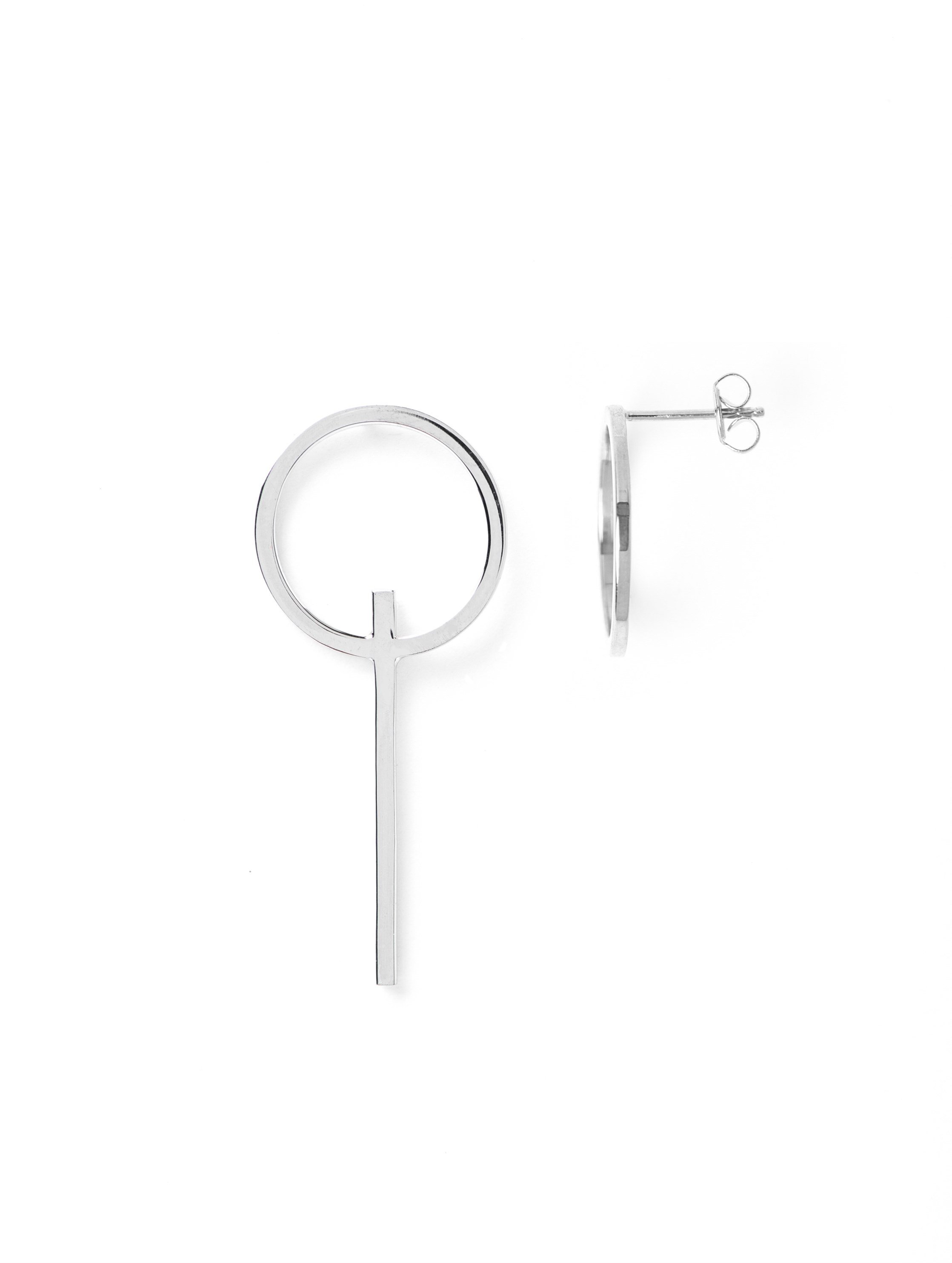 Circle Stick 925 Ayar Gümüş