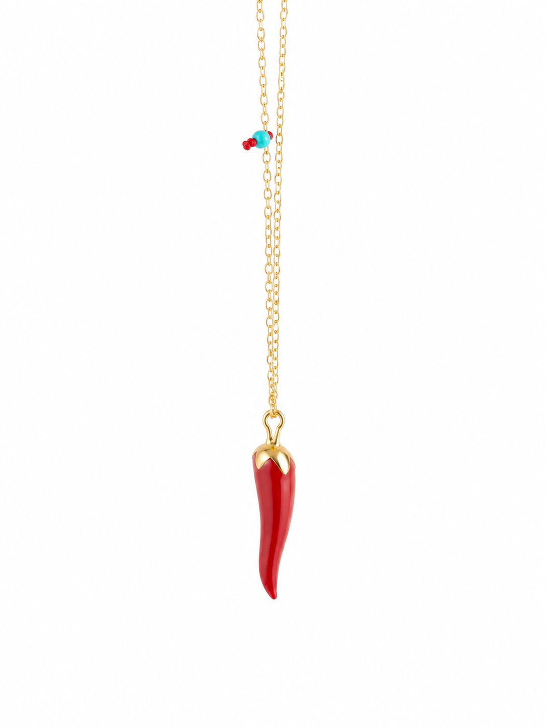 Cornicello Şans Kolyesi