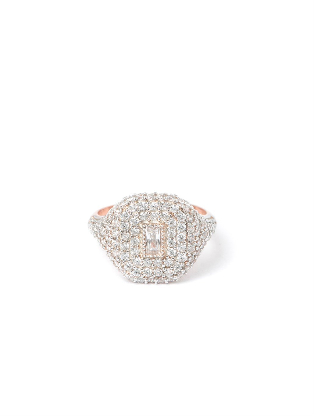 Diamond Yüzük 925 ayar gümüş