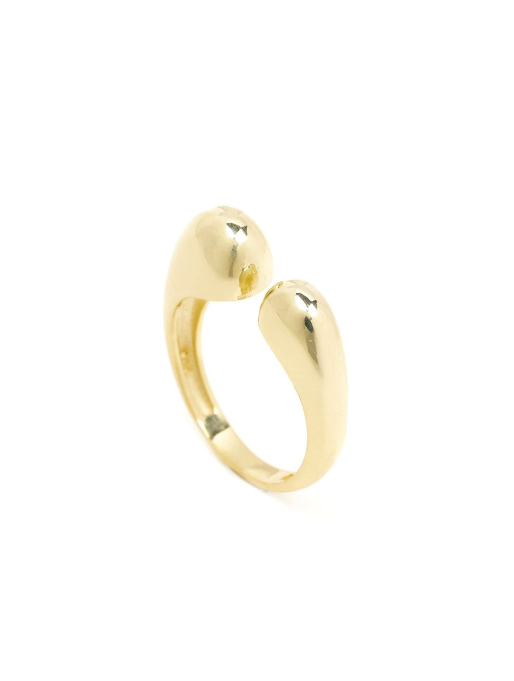 Gold Yüzük 925 Ayar Gümüş