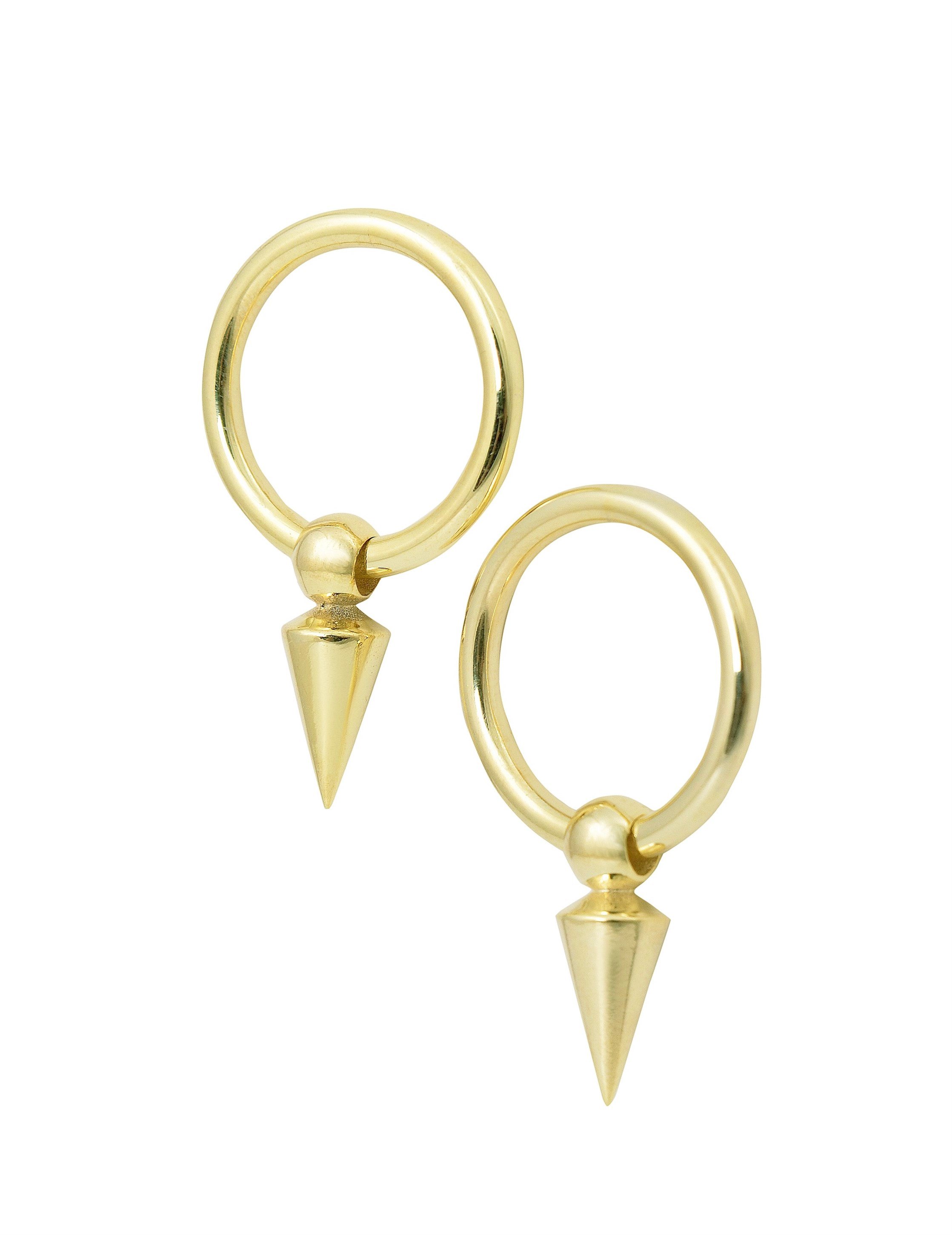 Hoop Cool 925 Ayar Gümüş (Gold)