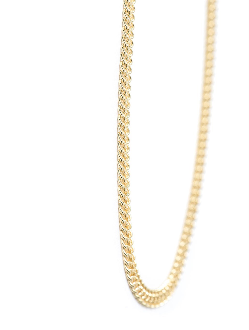İkili Zincir Choker 925 ayar gümüş