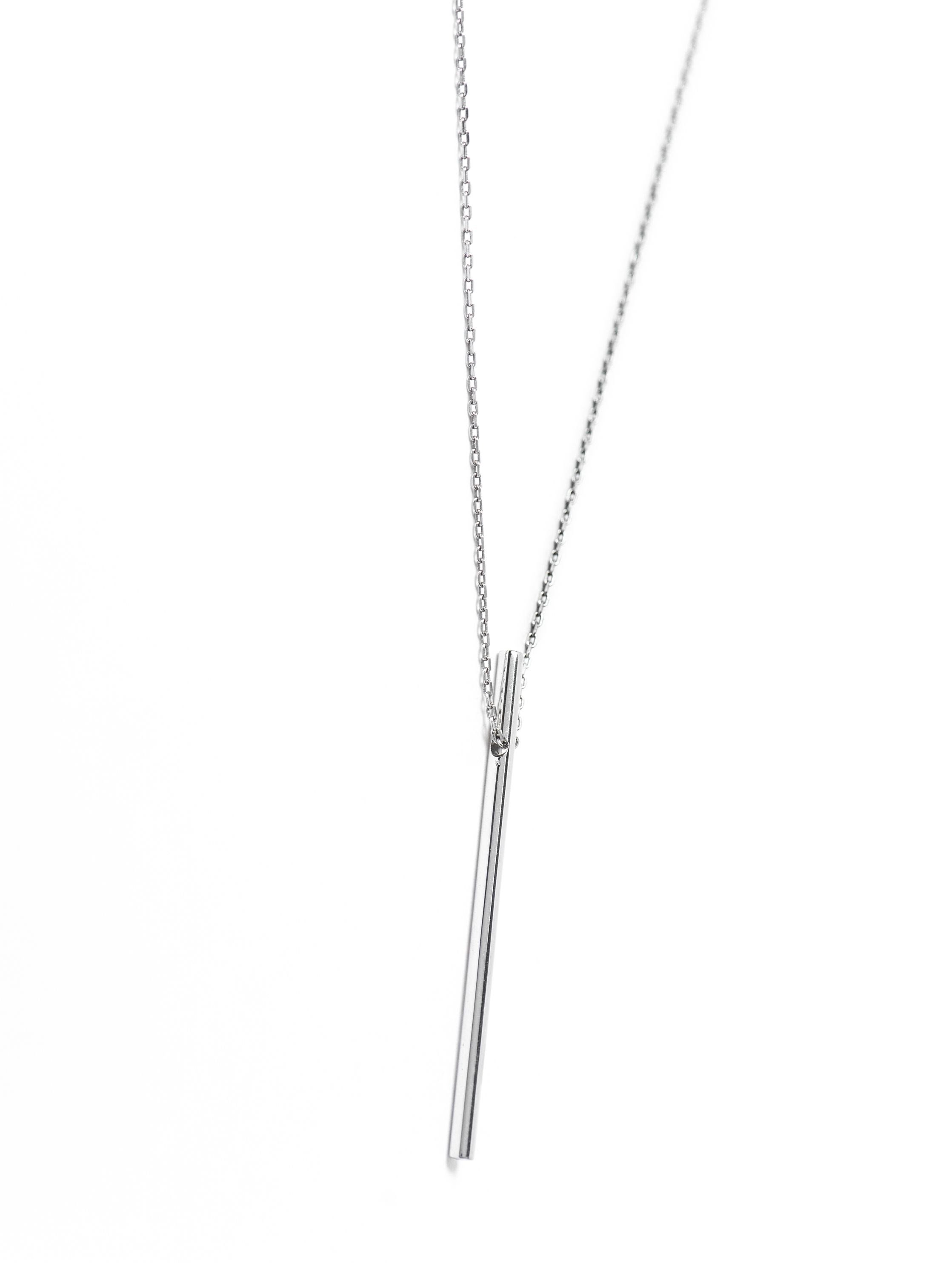 Long Stick Kolye 925 Ayar Gümüş