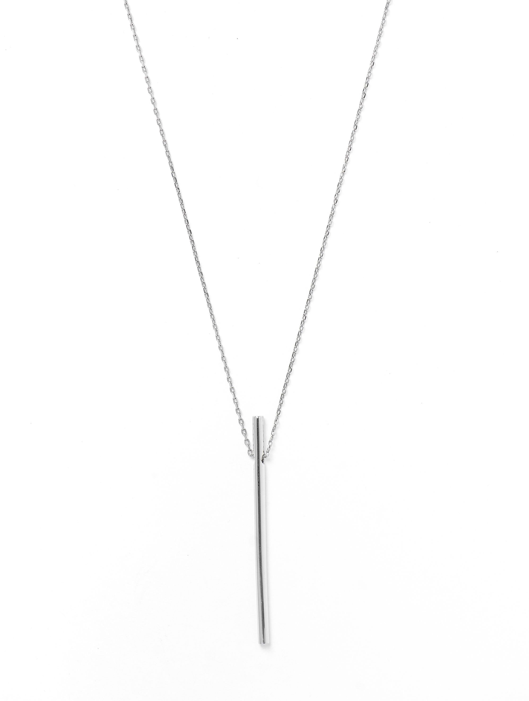 Long Stick Kolye 925 Ayar Gümüş