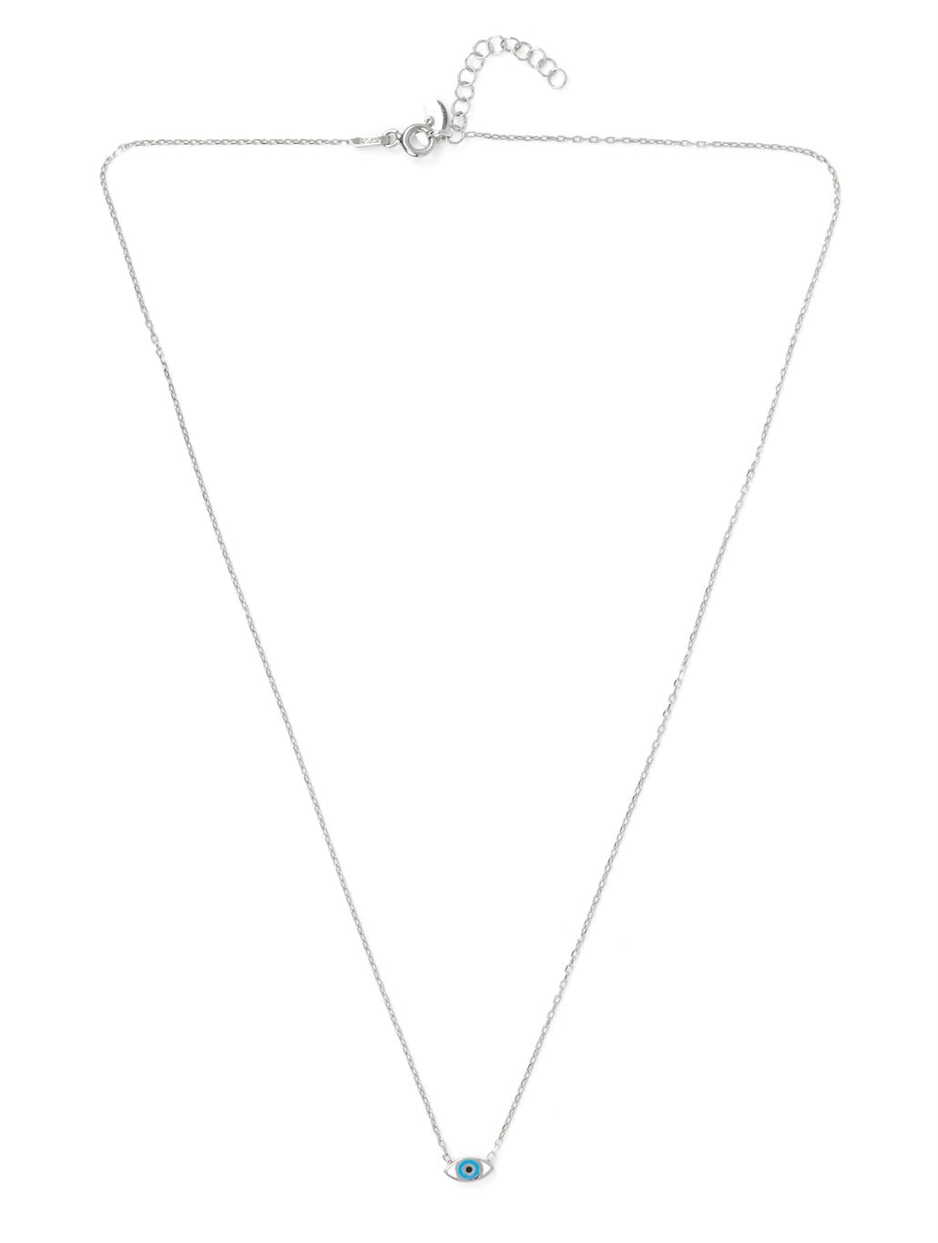 Mini Göz Kolye 925 Ayar Gümüş