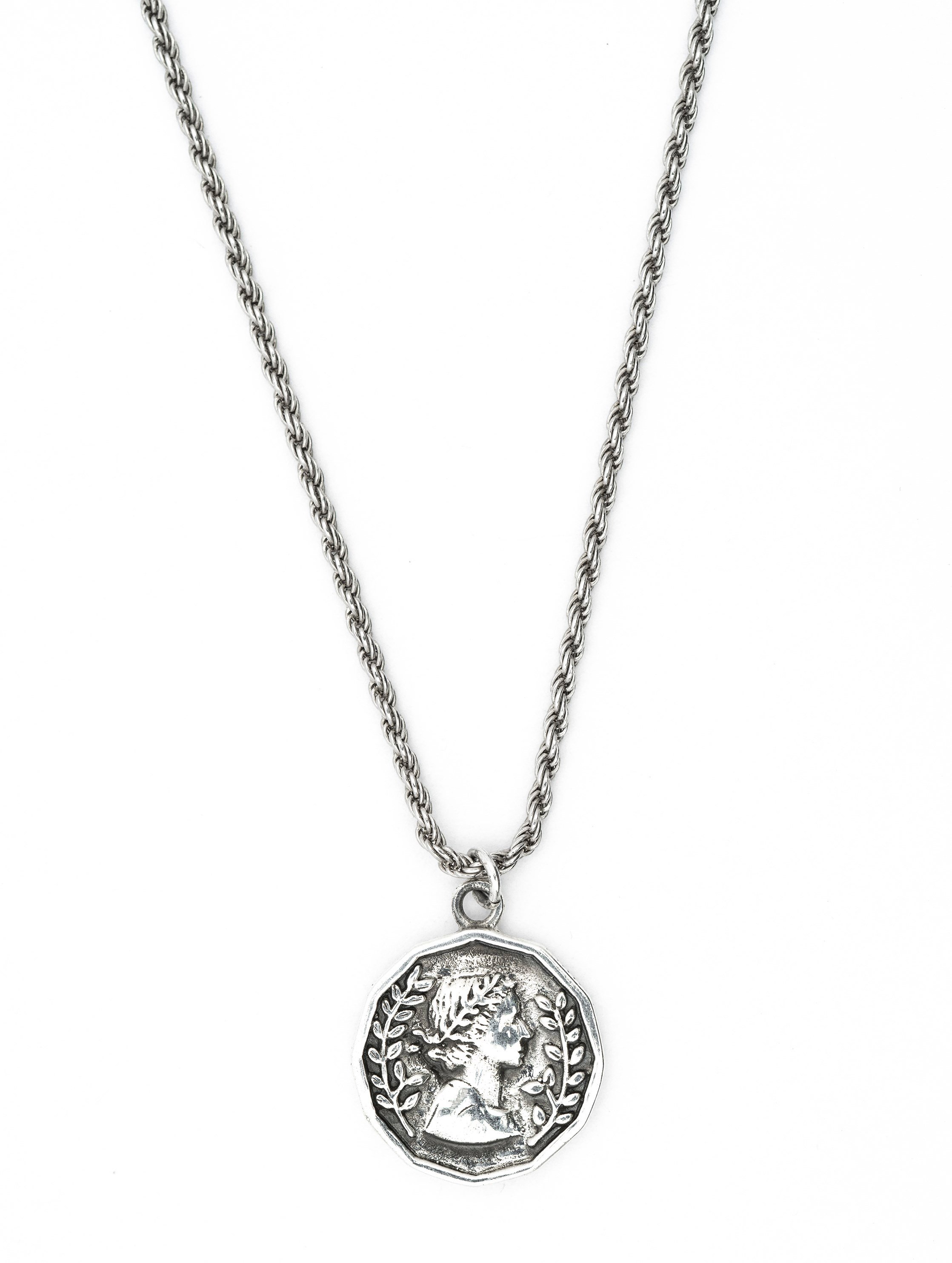 Queens Medallion 925 Ayar Gümüş