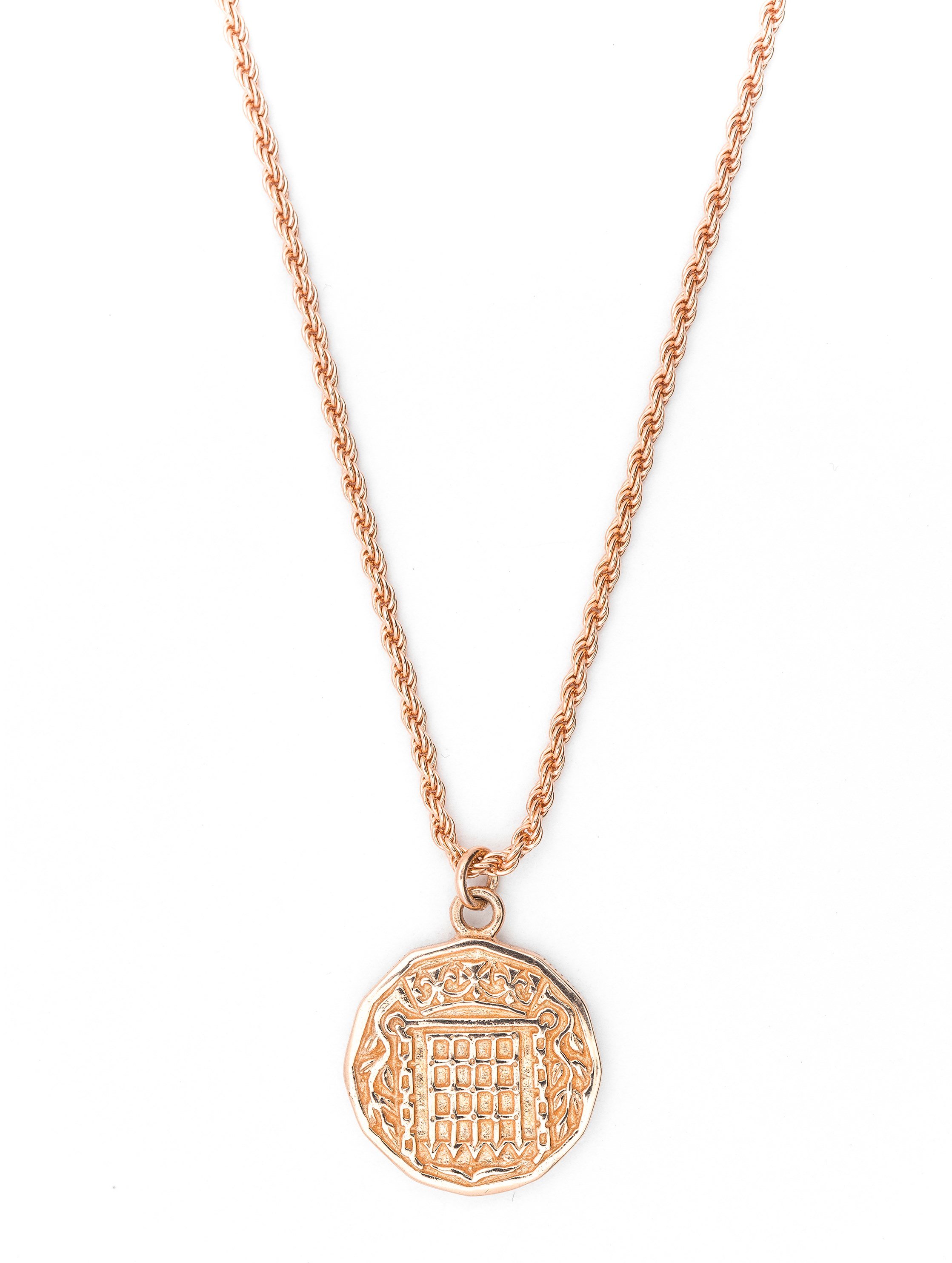 Queens Medallion 925 Ayar Gümüş