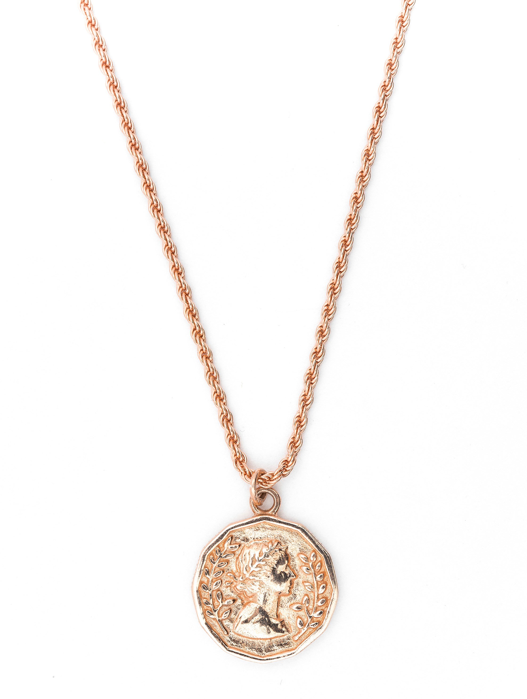 Queens Medallion 925 Ayar Gümüş