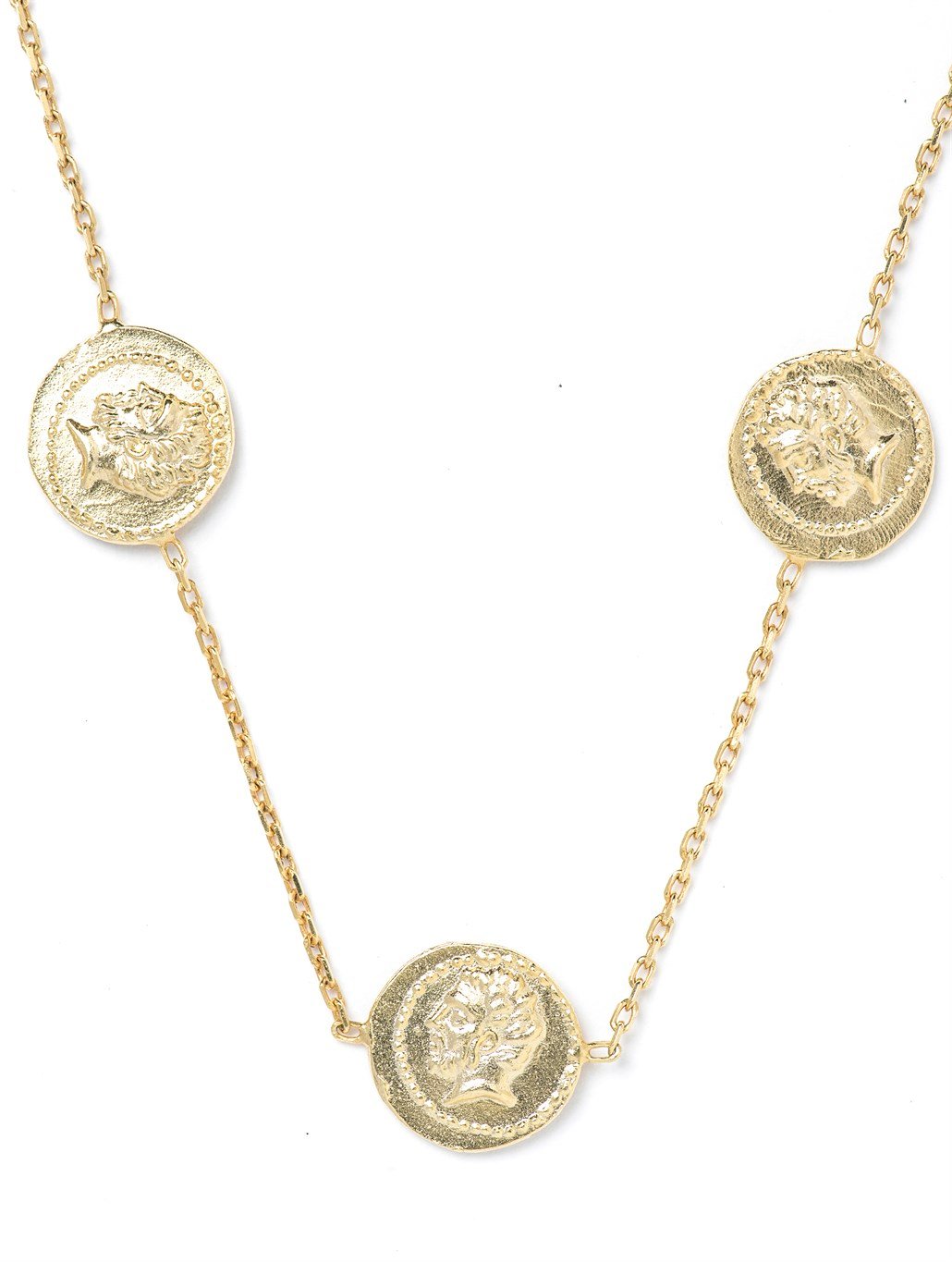 Vintage Coin Choker 925 ayar gümüş