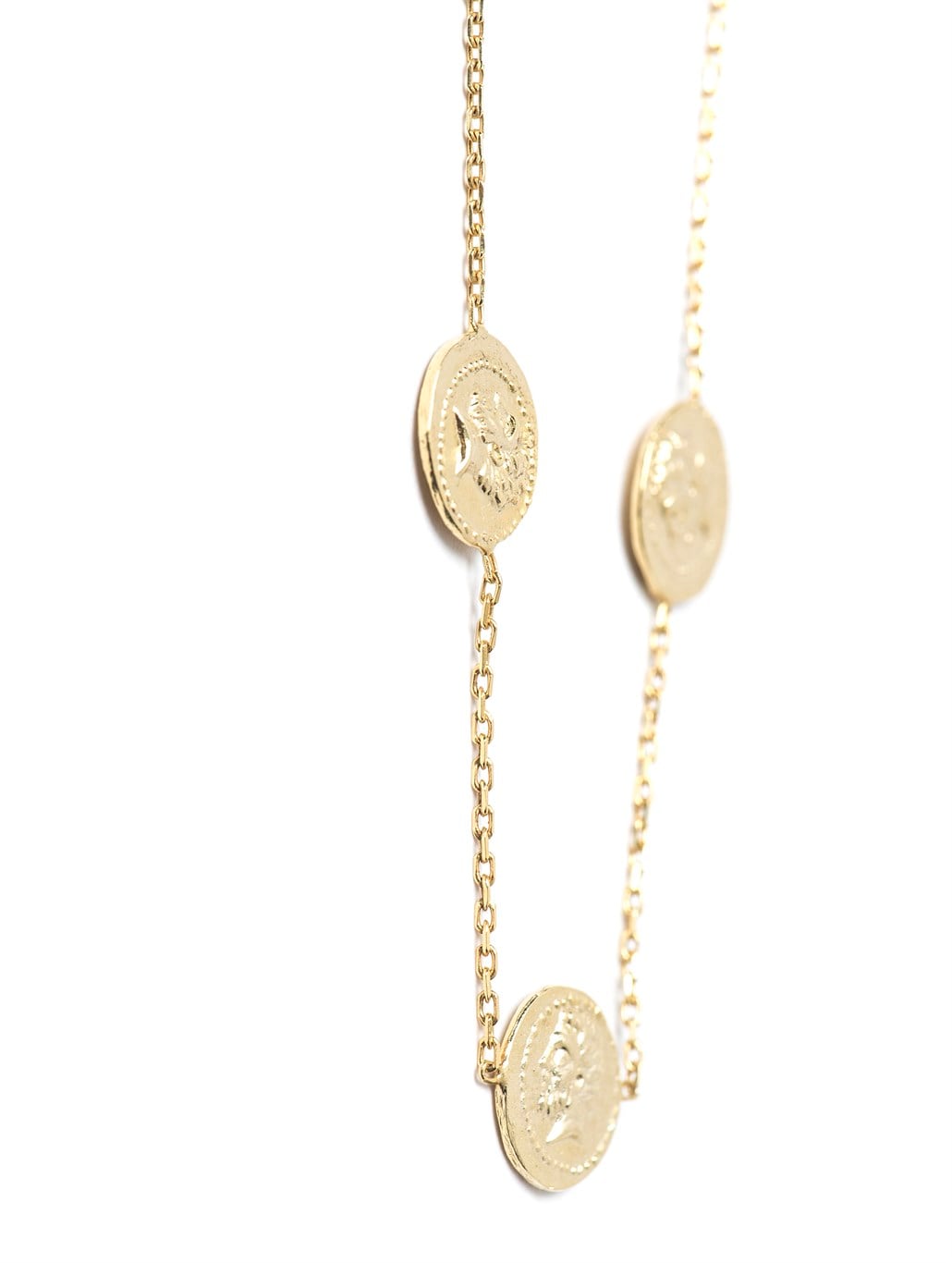 Vintage Coin Choker 925 ayar gümüş