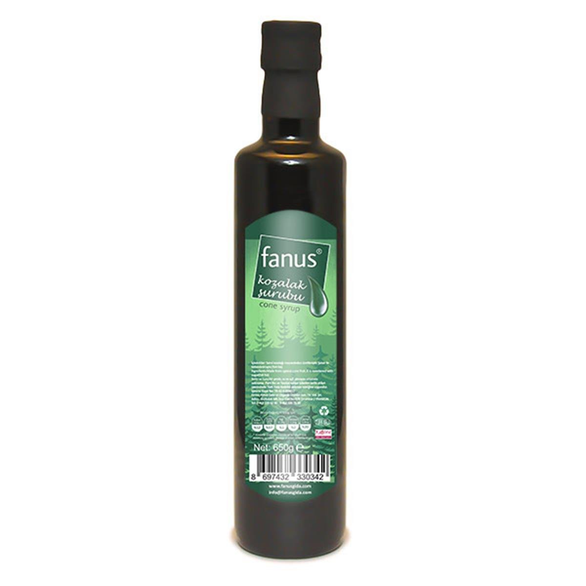 Fanuz Kozalak Şurubu 650g