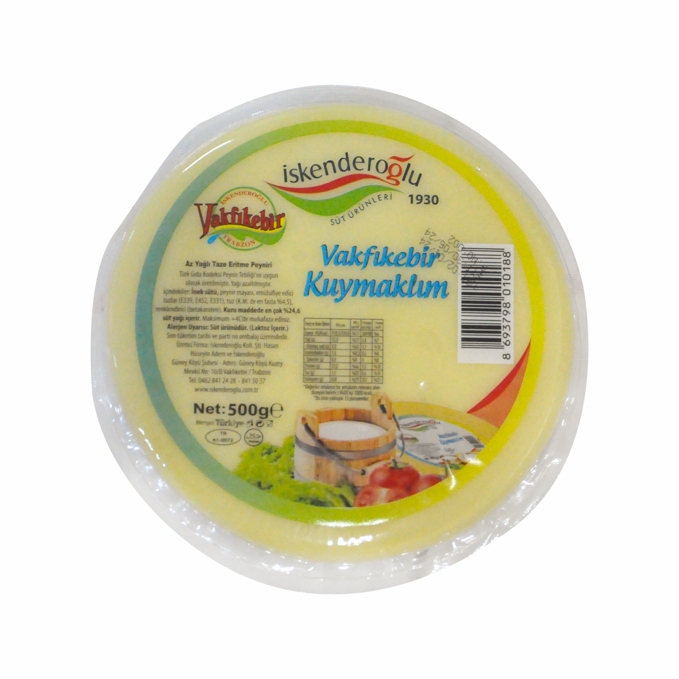 İskenderoğlu Kolot Peyniri 500 Gr.