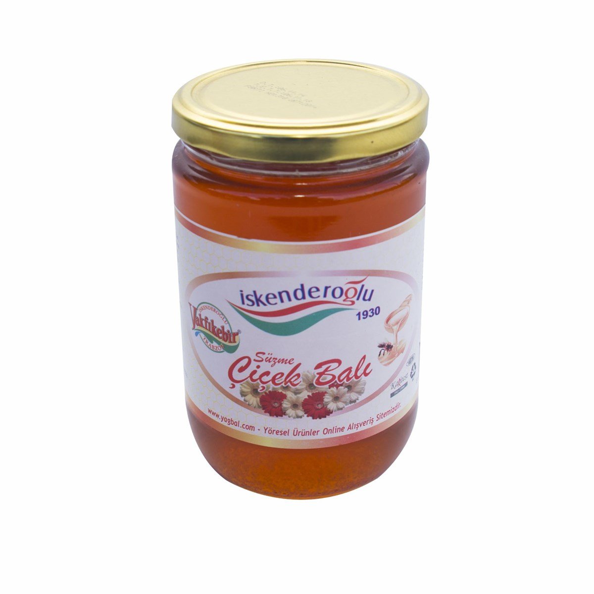 İskenderoğlu Süzme Çiçek Balı 850 Gr