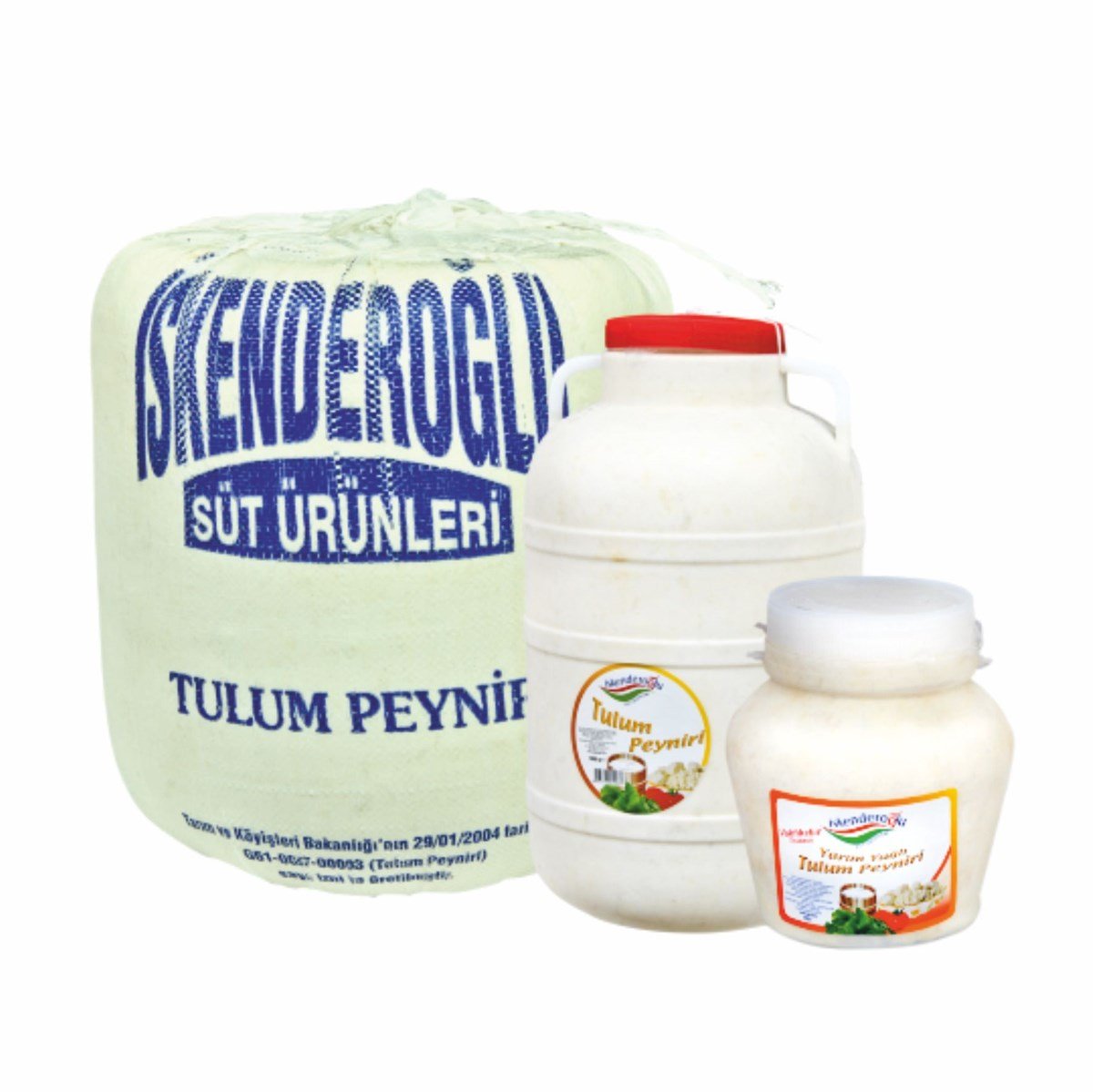 İskenderoğlu Tulum Peyniri Çuval 20 Kg