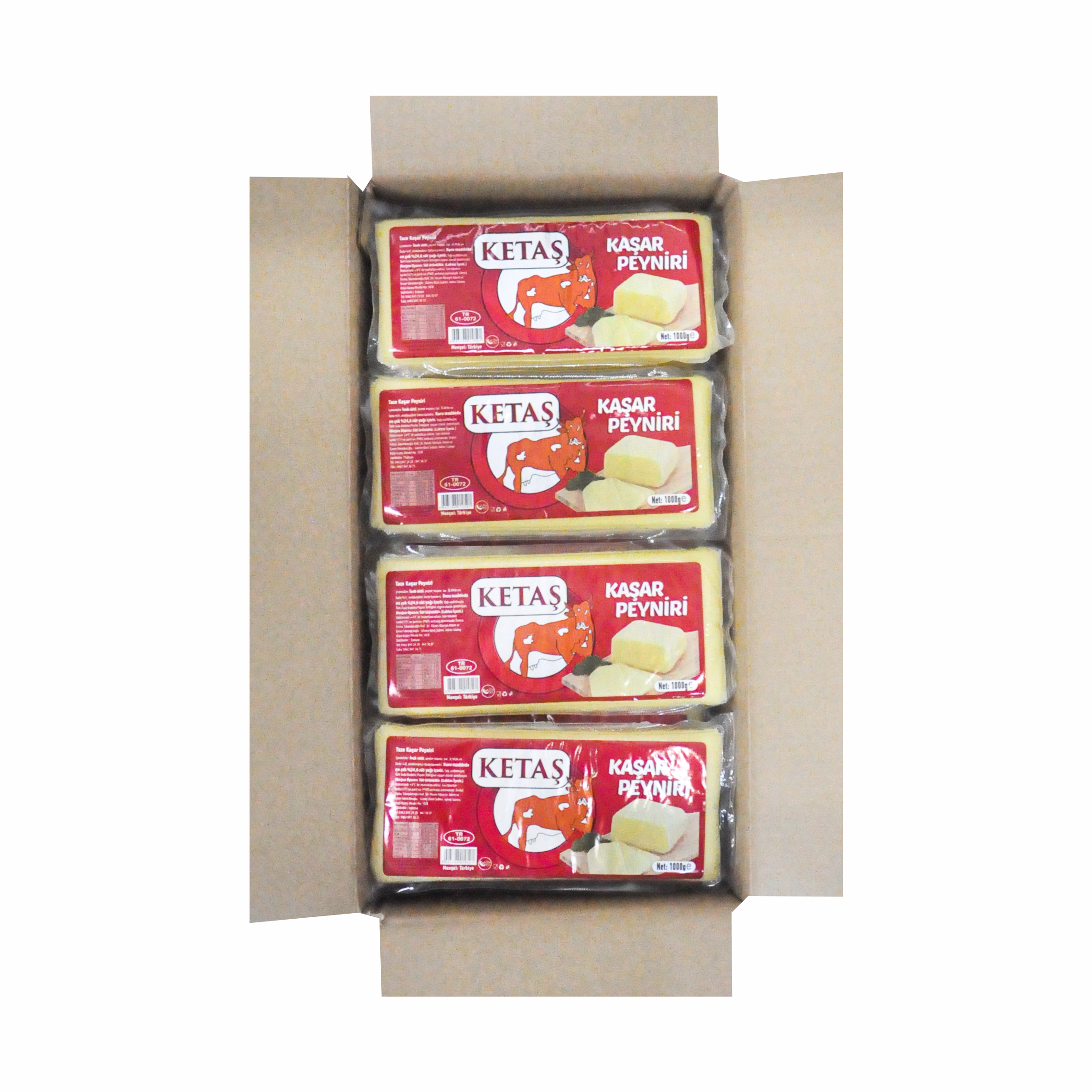 Ketaş Kaşar Peyniri 1000 GR.