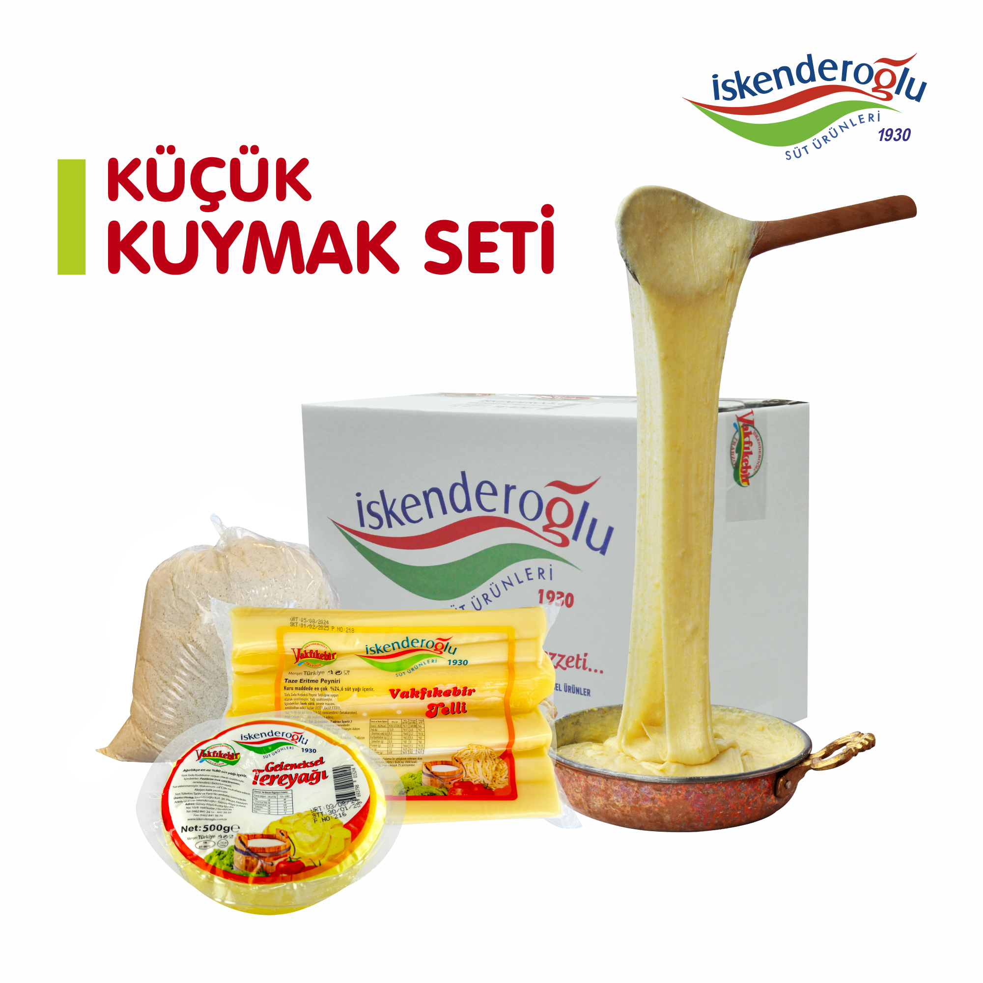 Küçük Kuymak Seti
