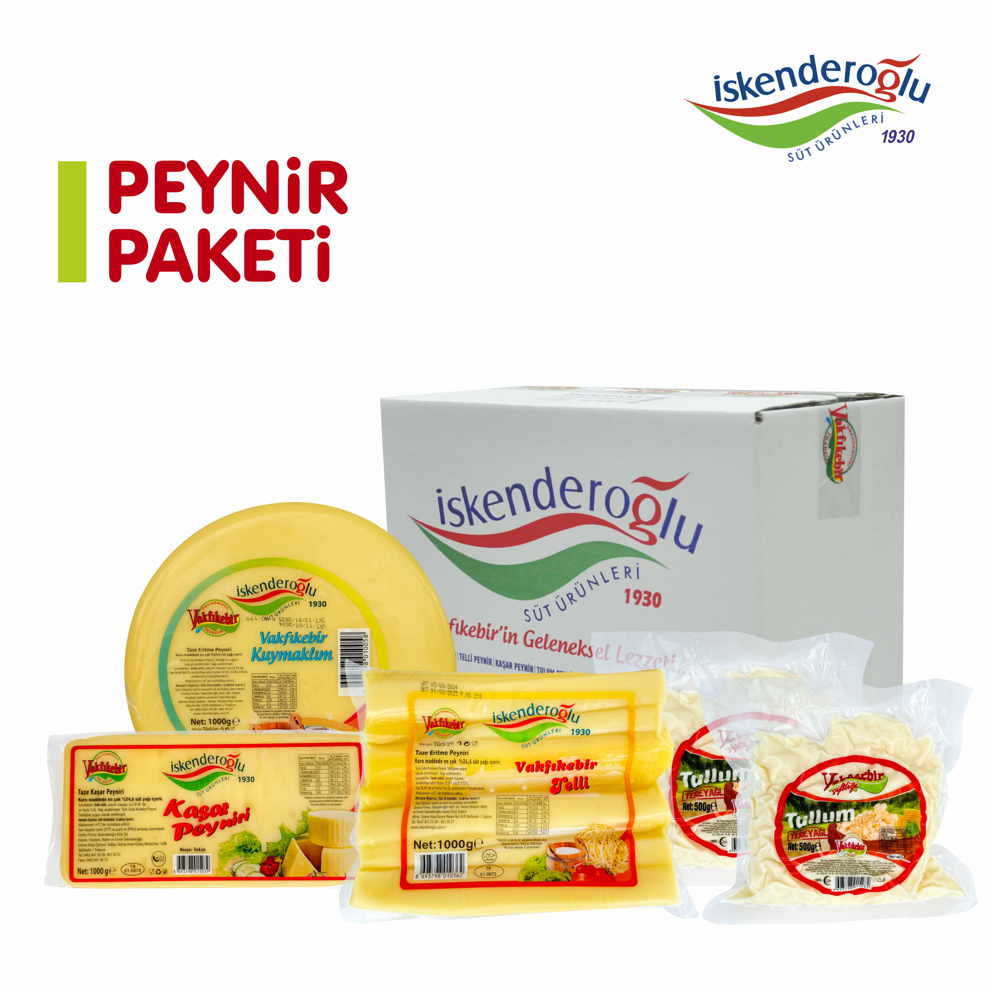 Peynir Paketi