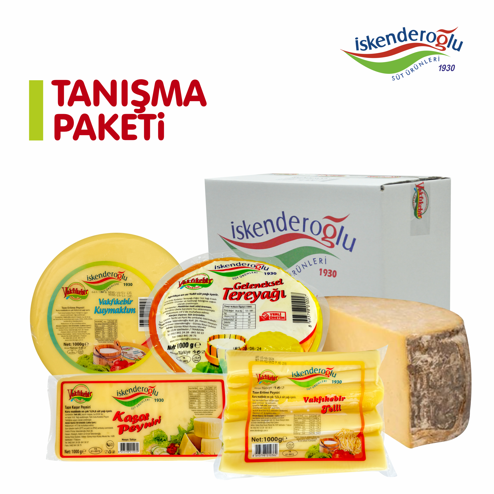 Tanışma Paketi