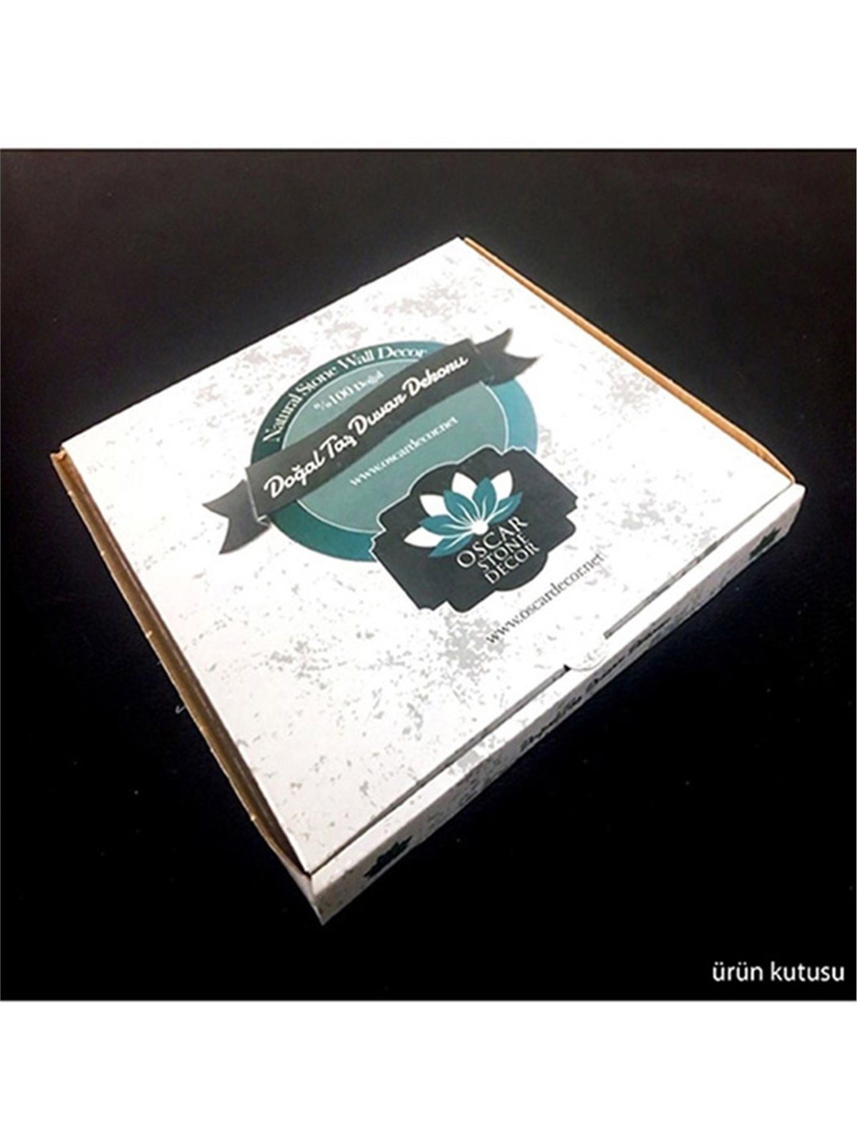 OSCAR STONE DECOR TEKLİ ÇERÇEVELİ DOĞALTAŞ DUVAR DEKORU / CDD1-40-538 (WALL DECOR)