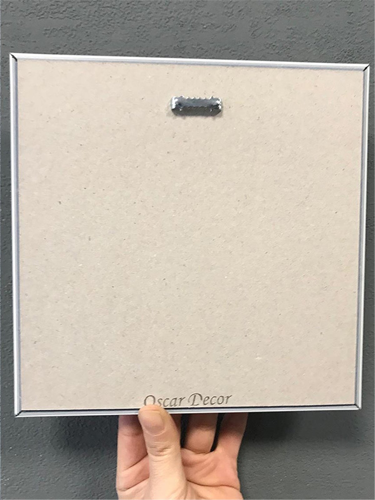 OSCAR STONE DECOR TEKLİ ÇERÇEVELİ DOĞALTAŞ DUVAR DEKORU / CDD1-40-538 (WALL DECOR)