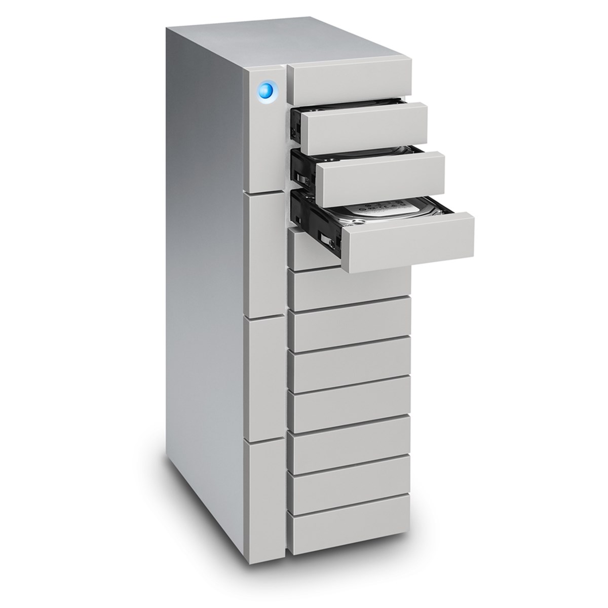 168TB LACIE STFJ168000400 12BIG 2X THUNDERBOLT3 + USB 3.1 RAID 0/1/5/6/10/50/60 HARİCİ DİSK, 5 YIL DATA KURTARMA SERVİSİ