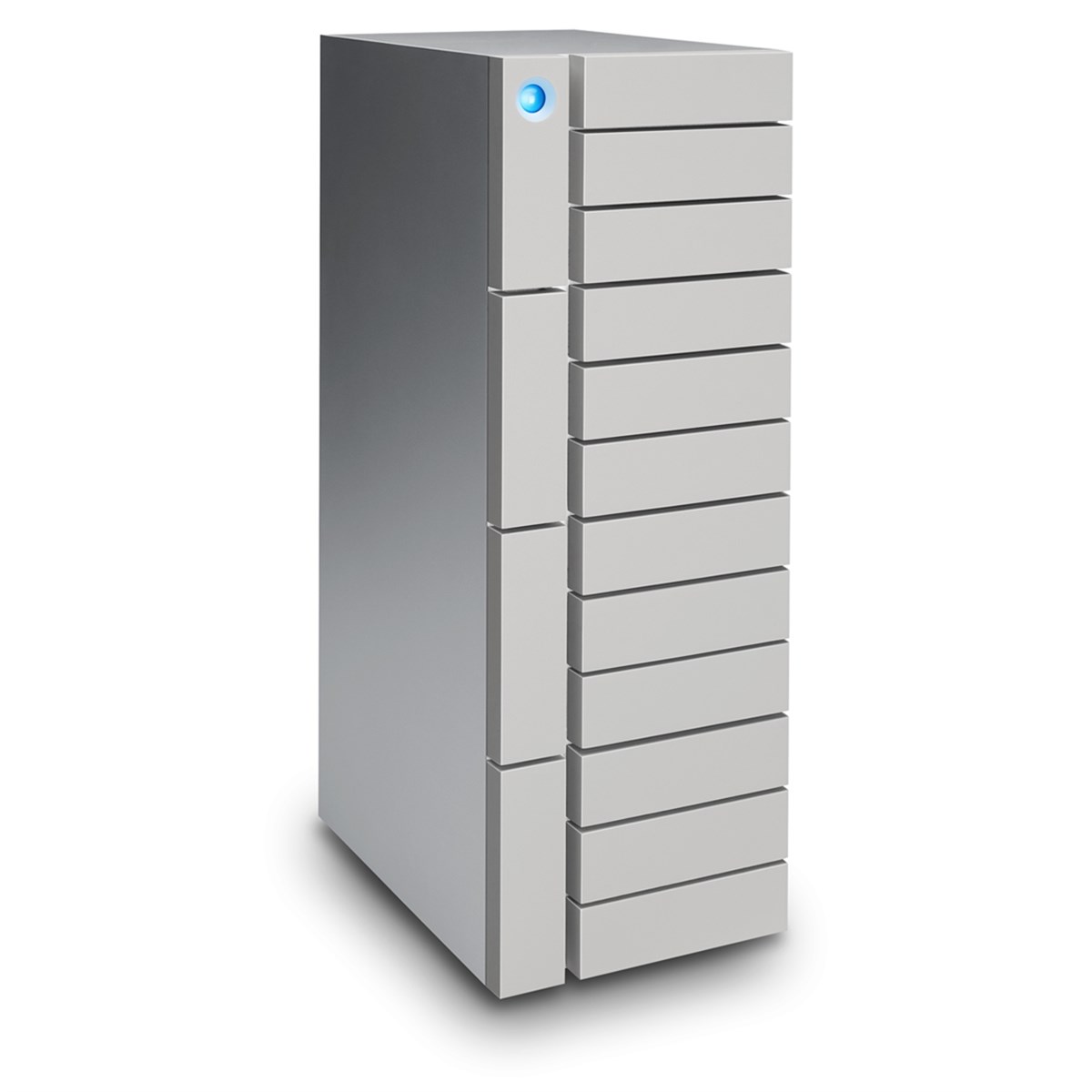 168TB LACIE STFJ168000400 12BIG 2X THUNDERBOLT3 + USB 3.1 RAID 0/1/5/6/10/50/60 HARİCİ DİSK, 5 YIL DATA KURTARMA SERVİSİ