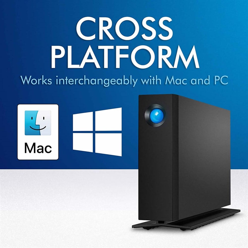16TB LACIE STHA16000800 D2 USB 3.1 TYPE-C  HARİCİ DİSK