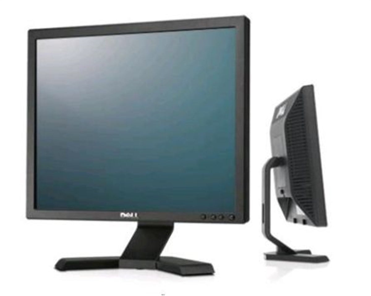 17 DELL E170S LCD 5 MS KARE MONİTÖR VGA