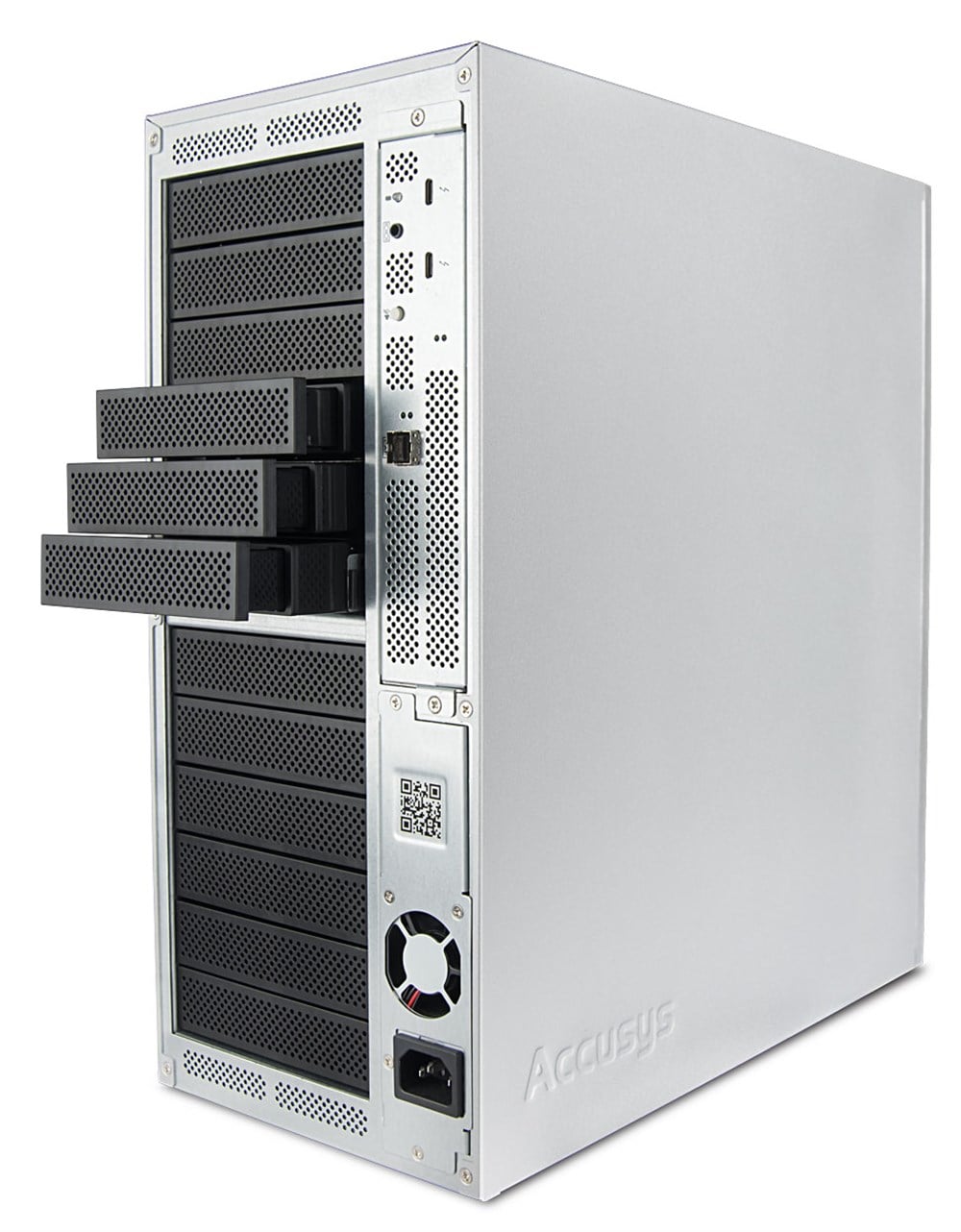 192TB Accusys Gamma 12 Thunderbolt 3