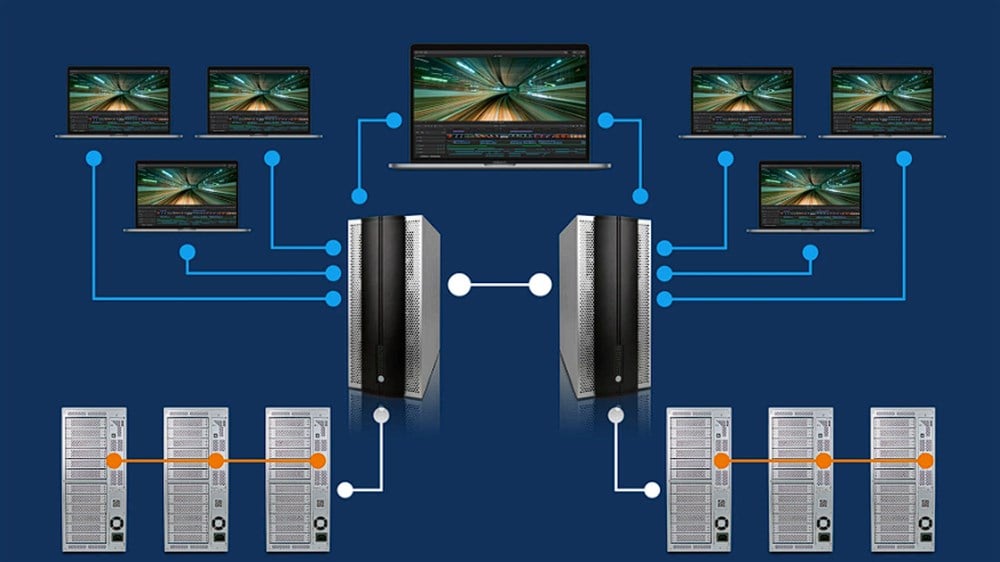 192TB Accusys Gamma 12 Thunderbolt 3