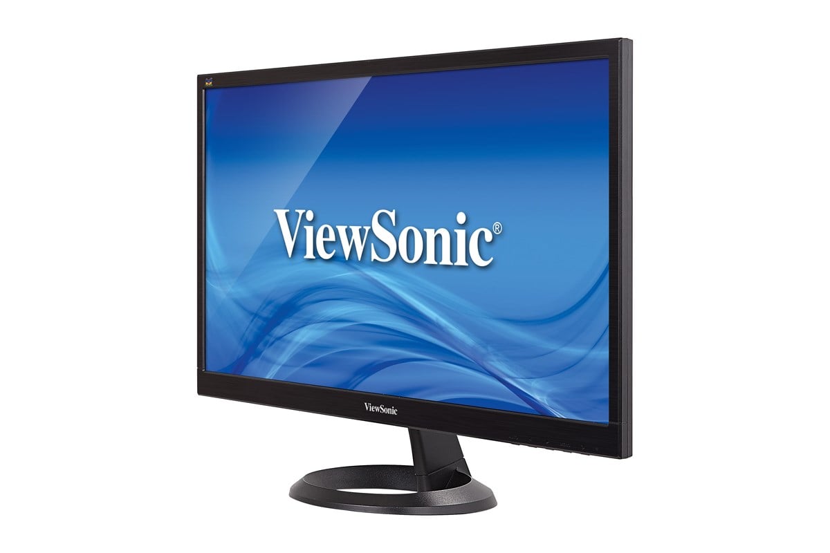 21.5 VIEWSONIC VA2261-2 FULL HD 200 NITS 5MS D-SUB+DVI VESA SIYAH MONITOR