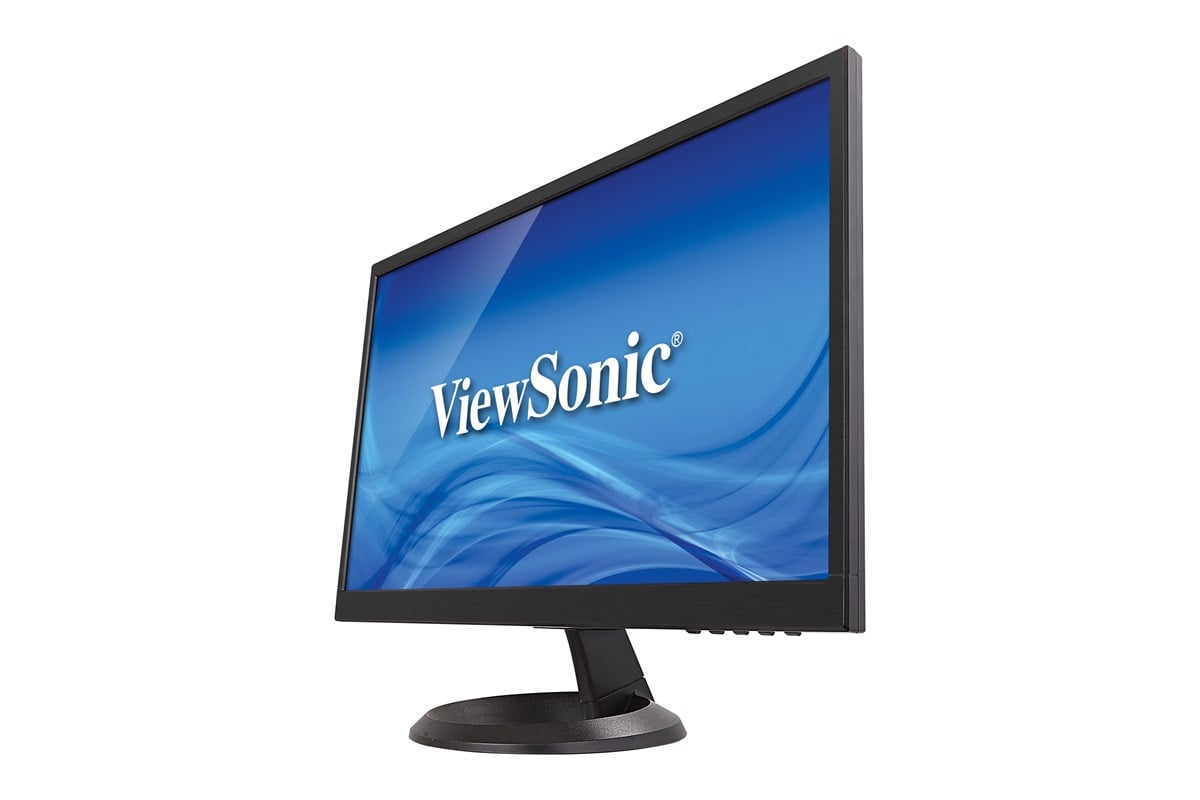 21.5 VIEWSONIC VA2261-2 FULL HD 200 NITS 5MS D-SUB+DVI VESA SIYAH MONITOR
