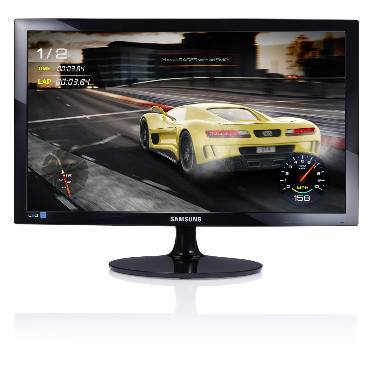 24 SAMSUNG LS24D330HSX/UF 1920X1080 VGA+HDMI 1MF FULL HD GAMİNG MONİTÖR