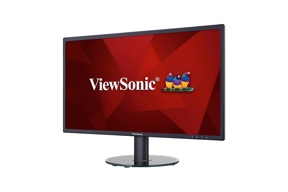 27 VIEWSONIC VA2719-SH FULL HD IPS LED 300 NITS HDMI İNCE ÇERÇEVELİ EV/OFİS MONİTORÜ