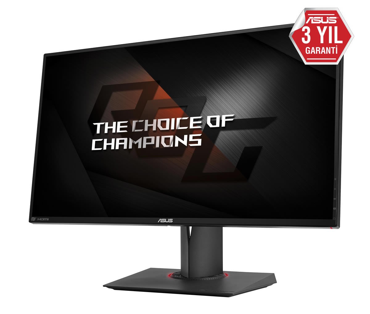 27.0 ASUS PG278QR 2560x1440 1MS HDMI DP GAMING MONITOR