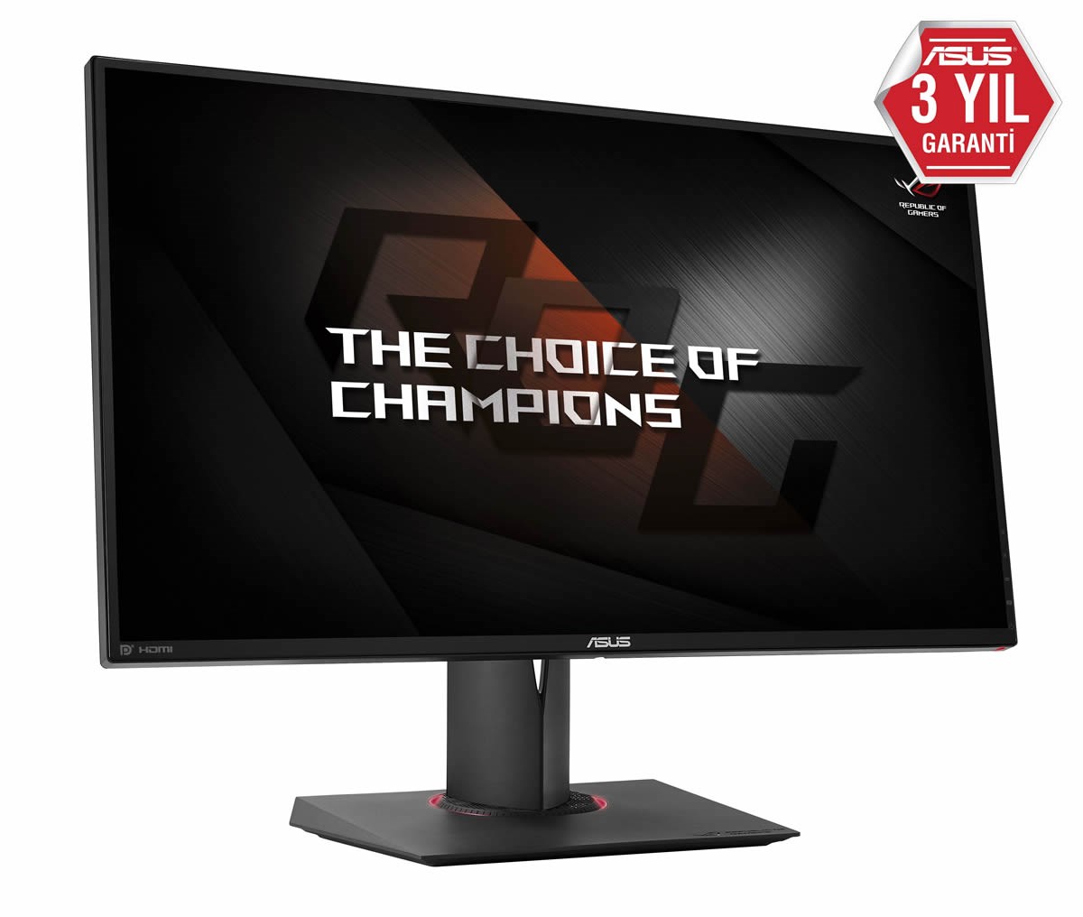 27.0 ASUS PG278QR 2560x1440 1MS HDMI DP GAMING MONITOR