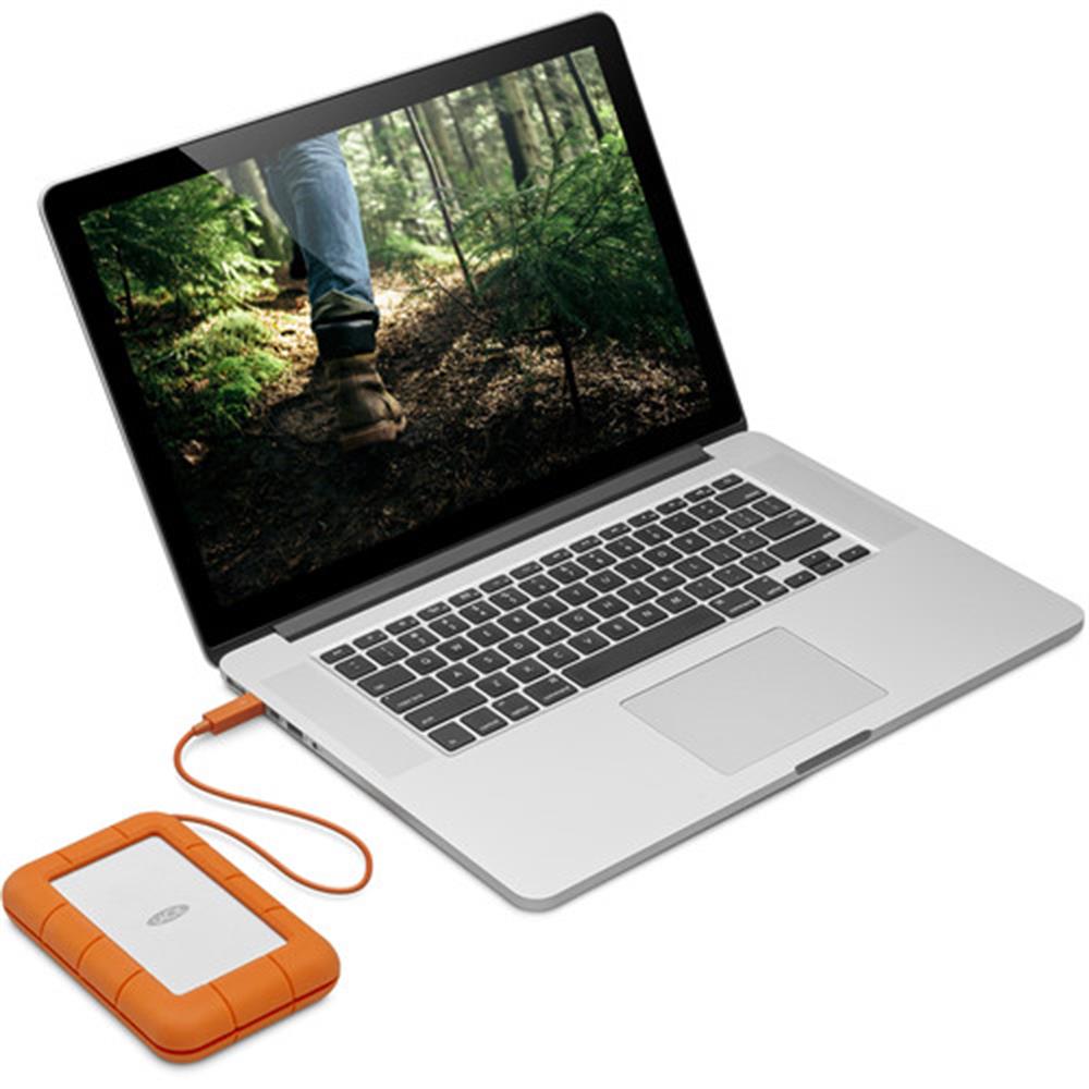 2TB LaCie 2.5 Inç Usb 3.1 (Usb-c) STFR2000403 Rugged Mini Secure Taşınabilir Disk 