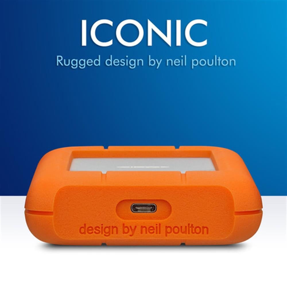 2TB LaCie 2.5 Inç Usb 3.1 (Usb-c) STFR2000800 Rugged Mini Taşınabilir Disk 