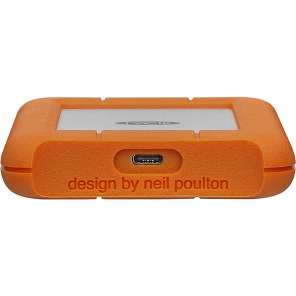 2TB LaCie 2.5 Inç Usb 3.1 (Usb-c) STFR2000403 Rugged Mini Secure Taşınabilir Disk 